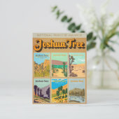 Nationaal park Joshua Tree California Landmark Briefkaart (Staand voorkant)