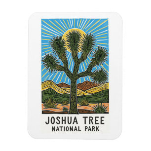 Nationaal park Joshua Tree California Magneet