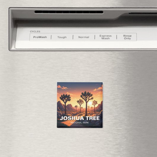 Nationaal park Joshua Tree California Magneet (Insitu (Vaatwasser))