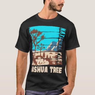 Nationaal park Joshua Tree California T-shirt