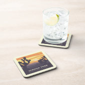 Nationaal park Joshua Tree | Californië Bier Onderzetter (Rechterzijde)