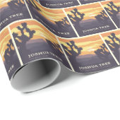 Nationaal park Joshua Tree | Californië Cadeaupapier (Rol Hoek)