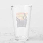 Nationaal park Joshua Tree | Californië Glas (Achterkant)