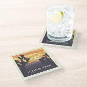 Nationaal park Joshua Tree | Californië Glazen Onderzetter (Schuin)