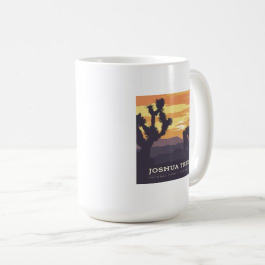 Nationaal park Joshua Tree | Californië Koffiemok (Voorkant rechts)