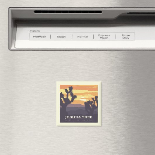 Nationaal park Joshua Tree | Californië Magneet (Insitu (Vaatwasser))