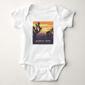 Nationaal park Joshua Tree | Californië Romper (Voorkant)