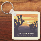Nationaal park Joshua Tree | Californië Sleutelhanger (Voorkant)