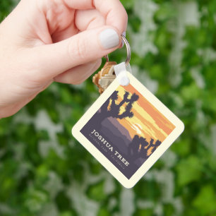 Nationaal park Joshua Tree   Californië Sleutelhanger