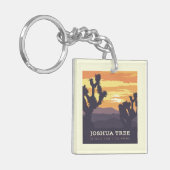 Nationaal park Joshua Tree | Californië Sleutelhanger (Voorkant Links)