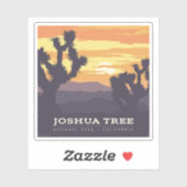Nationaal park Joshua Tree | Californië Sticker (Vel)
