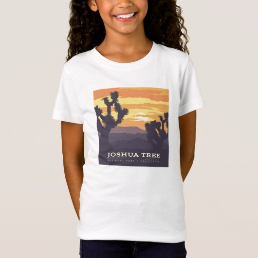Nationaal park Joshua Tree | Californië T-shirt (Voorkant)