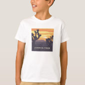 Nationaal park Joshua Tree | Californië T-shirt (Voorkant)
