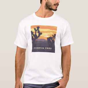 Nationaal park Joshua Tree Californië T-shirt