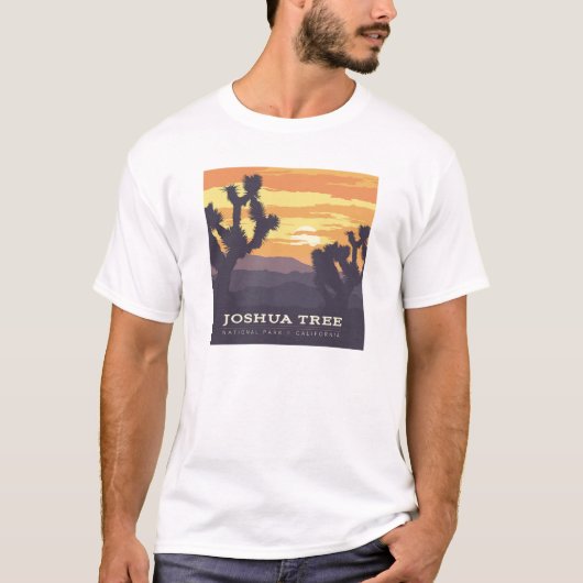 Nationaal park Joshua Tree | Californië T-shirt (Voorkant)