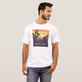 Nationaal park Joshua Tree | Californië T-shirt (Voorkant volledig)