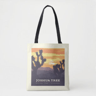 Nationaal park Joshua Tree Californië Tote Bag