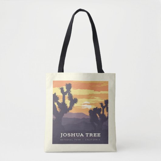 Nationaal park Joshua Tree | Californië Tote Bag (Voorkant)