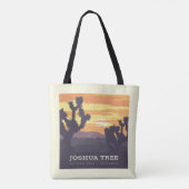 Nationaal park Joshua Tree | Californië Tote Bag (Achterkant)