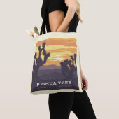 Nationaal park Joshua Tree | Californië Tote Bag (Dichtbij)