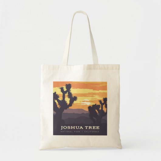Nationaal park Joshua Tree | Californië Tote Bag (Voorkant)