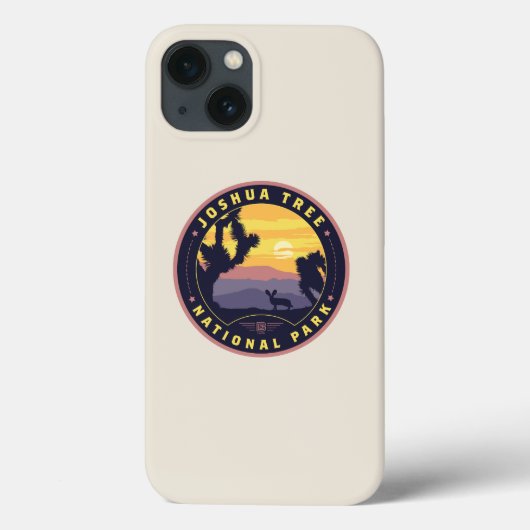 Nationaal park Joshua Tree Case-Mate iPhone Case (Achterkant)