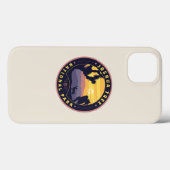 Nationaal park Joshua Tree Case-Mate iPhone Case (Achterkant (horizontaal))