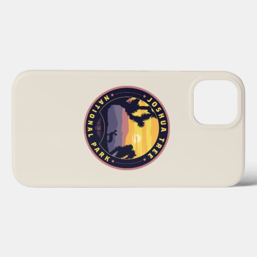Nationaal park Joshua Tree Case-Mate iPhone Case (Achterkant (horizontaal))