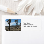 Nationaal park Joshua Tree Etiket (Insitu)