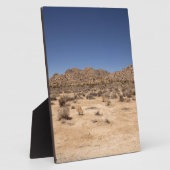 Nationaal park Joshua Tree Fotoplaat (Zijkant)
