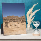 Nationaal park Joshua Tree Fotoplaat (Zijkant)