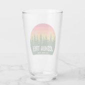 Nationaal park Joshua Tree Glas (Achterkant)