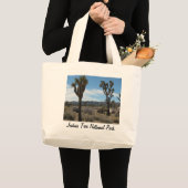 Nationaal park Joshua Tree Grote Tote Bag (Voorkant (product))