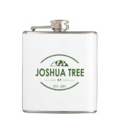 Nationaal park Joshua Tree Heupfles (Voorkant)