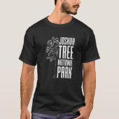 Nationaal park Joshua Tree Hiking California Vacat T-shirt (Voorkant)