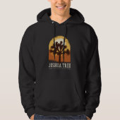 Nationaal park Joshua Tree Hoodie (Voorkant)