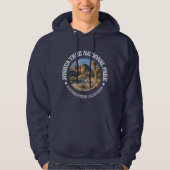Nationaal park Joshua Tree Hoodie (Voorkant)