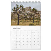 Nationaal park Joshua Tree ... In de Regenkalender Kalender (Jan 2027)