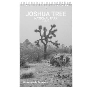 Nationaal park Joshua Tree ... In de Regenkalender Kalender