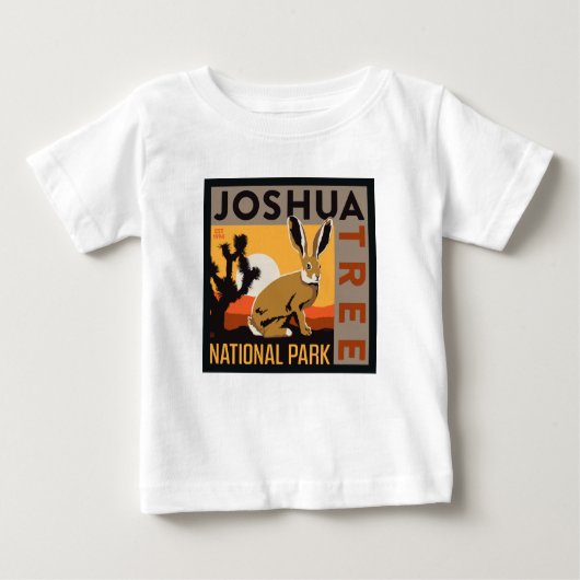 Nationaal park Joshua Tree | Jackrabbit (Voorkant)