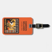 Nationaal park Joshua Tree | Jackrabbit Bagagelabel (Voorkant horizontaal)