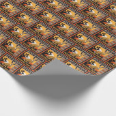 Nationaal park Joshua Tree | Jackrabbit Cadeaupapier (Hoek)