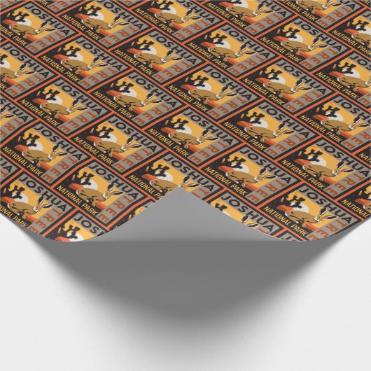 Nationaal park Joshua Tree | Jackrabbit Cadeaupapier (Hoek)