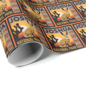 Nationaal park Joshua Tree | Jackrabbit Cadeaupapier (Rol Hoek)