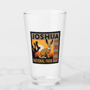 Nationaal park Joshua Tree   Jackrabbit Glas