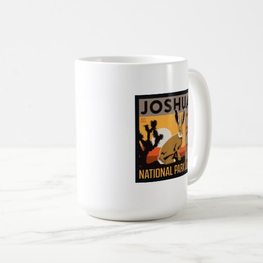 Nationaal park Joshua Tree | Jackrabbit Koffiemok (Voorkant rechts)