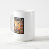 Nationaal park Joshua Tree | Jackrabbit Koffiemok (Voorkant links)