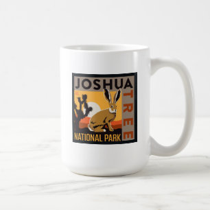 Nationaal park Joshua Tree   Jackrabbit Koffiemok