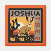 Nationaal park Joshua Tree | Jackrabbit Magneet (Voorkant)