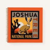 Nationaal park Joshua Tree | Jackrabbit Notitieboek (Voorkant)